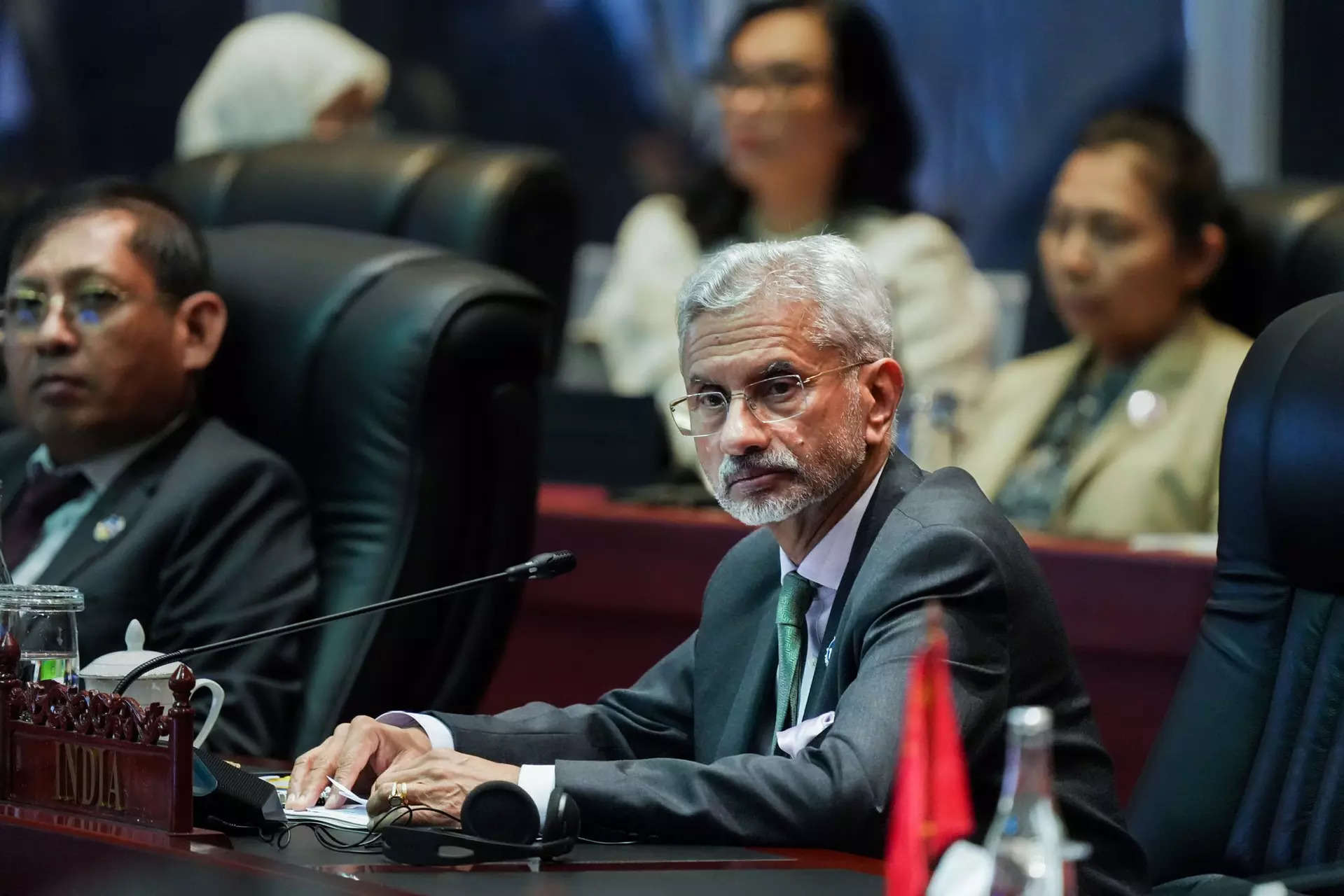 Sea lines of communication passing through South China Sea critical for peace in Indo-Pacific region: Jaishankar 