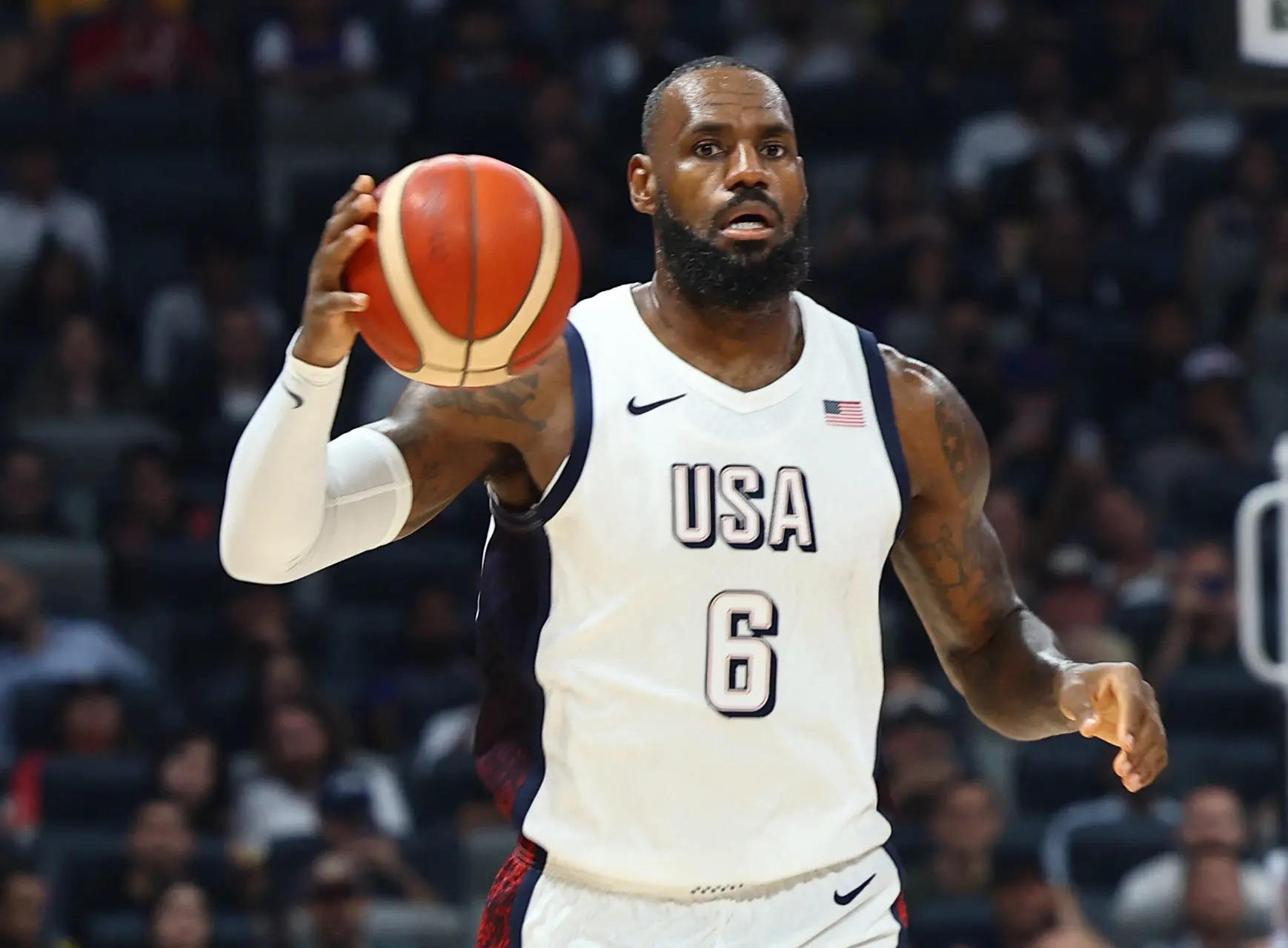 Olympics 2024 schedule, medals matches for basketball: How to watch Team USA's games 