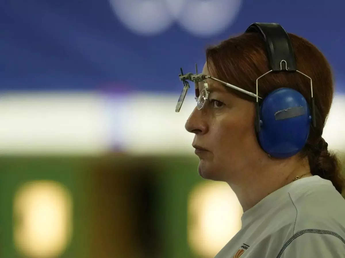 Georgian shooter becomes first 10-time female Olympian 