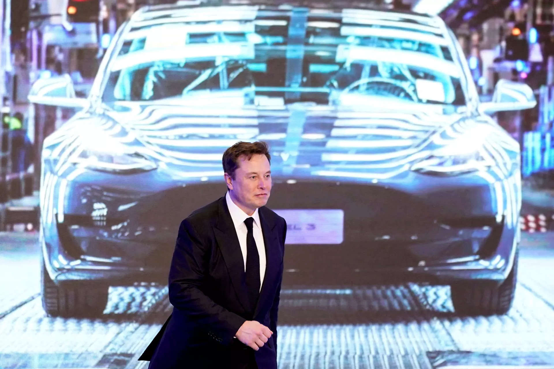 How will Elon Musk's Tesla look in the future? Fasten your seatbelt to experience a world of robots, self-driving cars, and more 