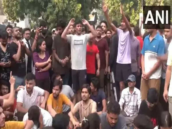 Delhi: Students protest against MCD, IAS coaching institute after basement flooding claims three lives 