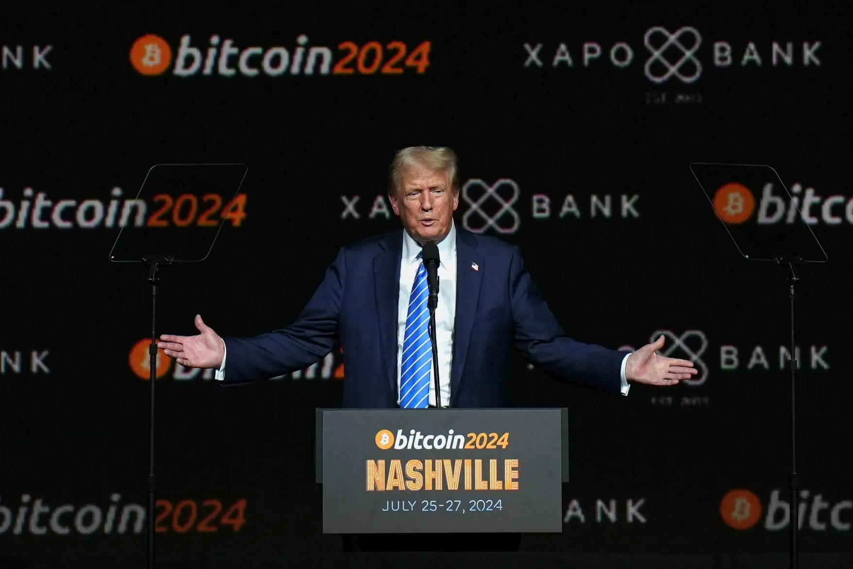 US as 'crypto capital': Donald Trump vows to make US 'Bitcoin Superpower' if re-elected 