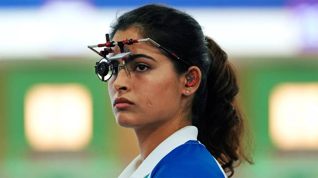 Paris Olympics: Manu Bhaker becomes India's first woman shooter to win Olympic medal; Here is all about her 