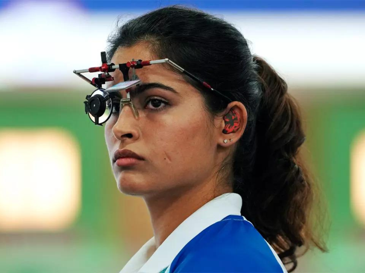 Manu Bhaker makes history: Olympic bronze in shooting ends India's 12-year wait; See pictures 