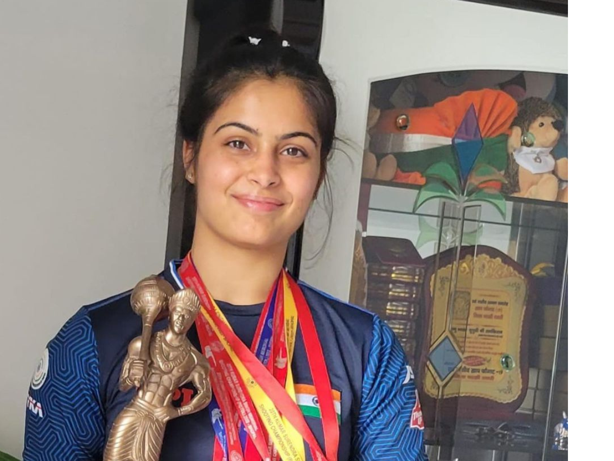 Olympic double medalist Manu Bhaker is Delhi Lady Shri Ram's College graduate. Her educational qualifications, daily routine and hobbies - The Economic Times