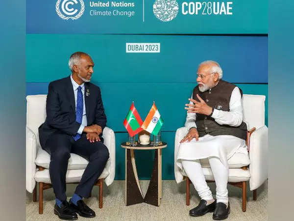 Maldives President Muizzu thanks India for economic support, hopes for free trade deal 