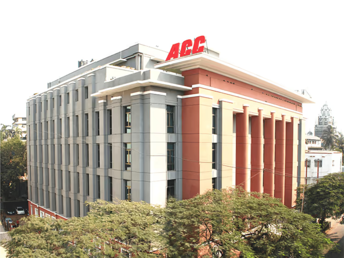 ACC Q1 Results: Cons PAT falls 23% YoY to Rs 361 crore, revenue down marginally 