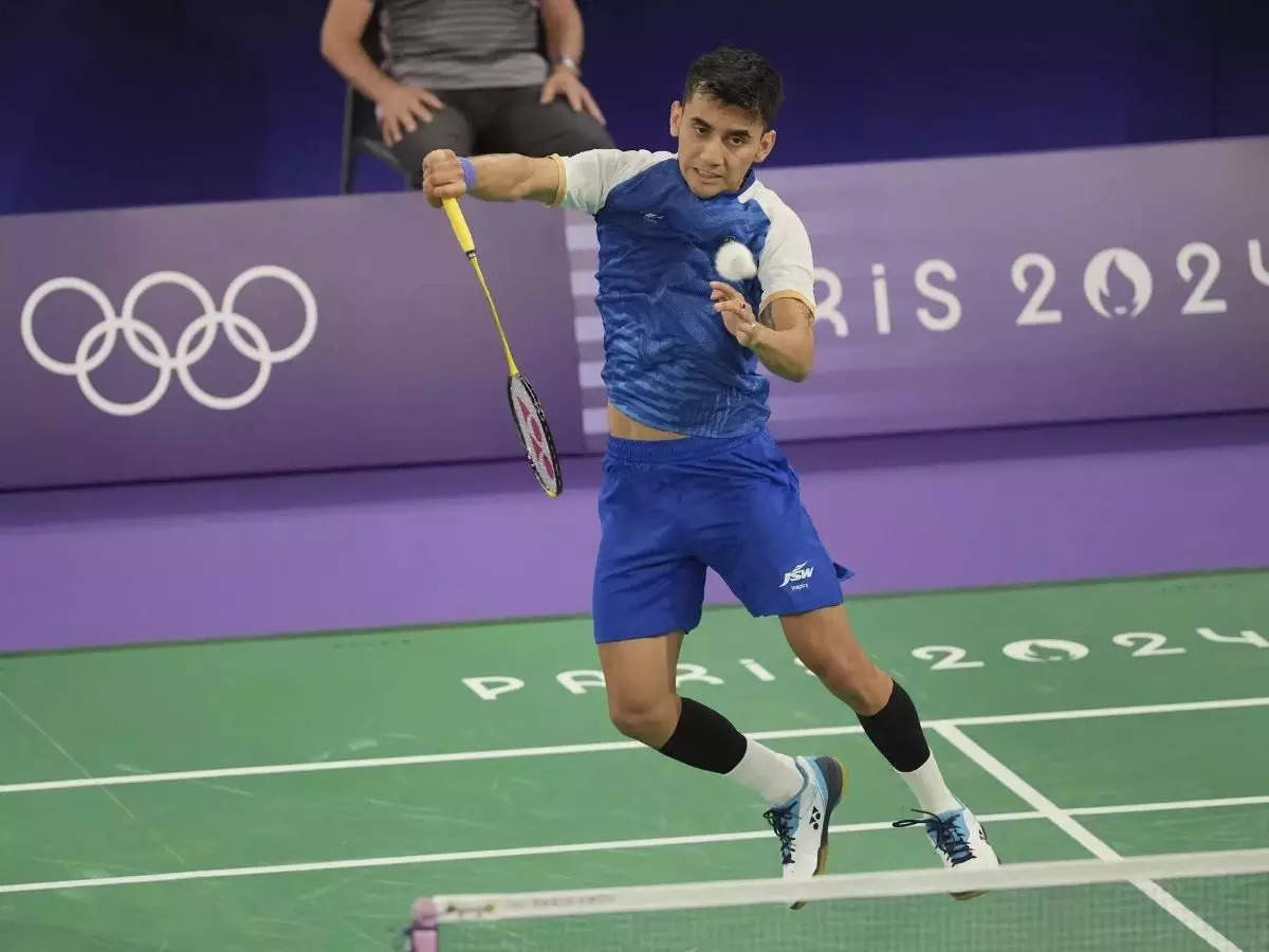 Olympics 2024: Lakshya Sen beats Belgium's Carraggi in straight games in badminton men's singles group match 