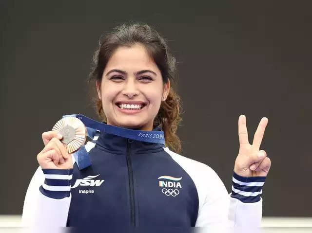 Discover the unexpected talent of Manu Bhaker, Olympic medalist and violinist 
