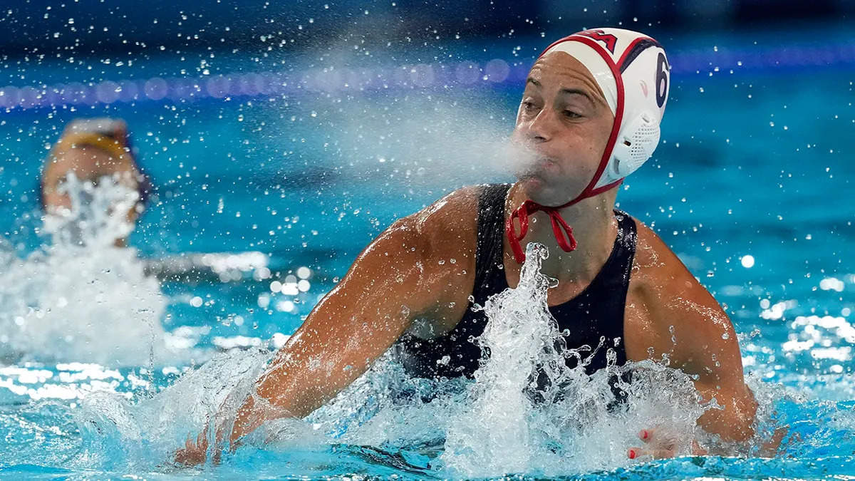 Team USA water polo star Maggie Steffens heartbroken after death of sister-in-law who was attending the Paris Olympics 2024 to cheer for her 
