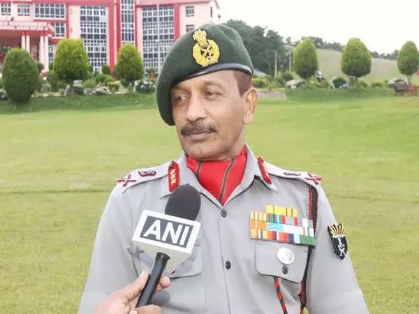 Lt Gen PC Nair commends Assam Rifles' tireless efforts in Manipur despite propaganda 