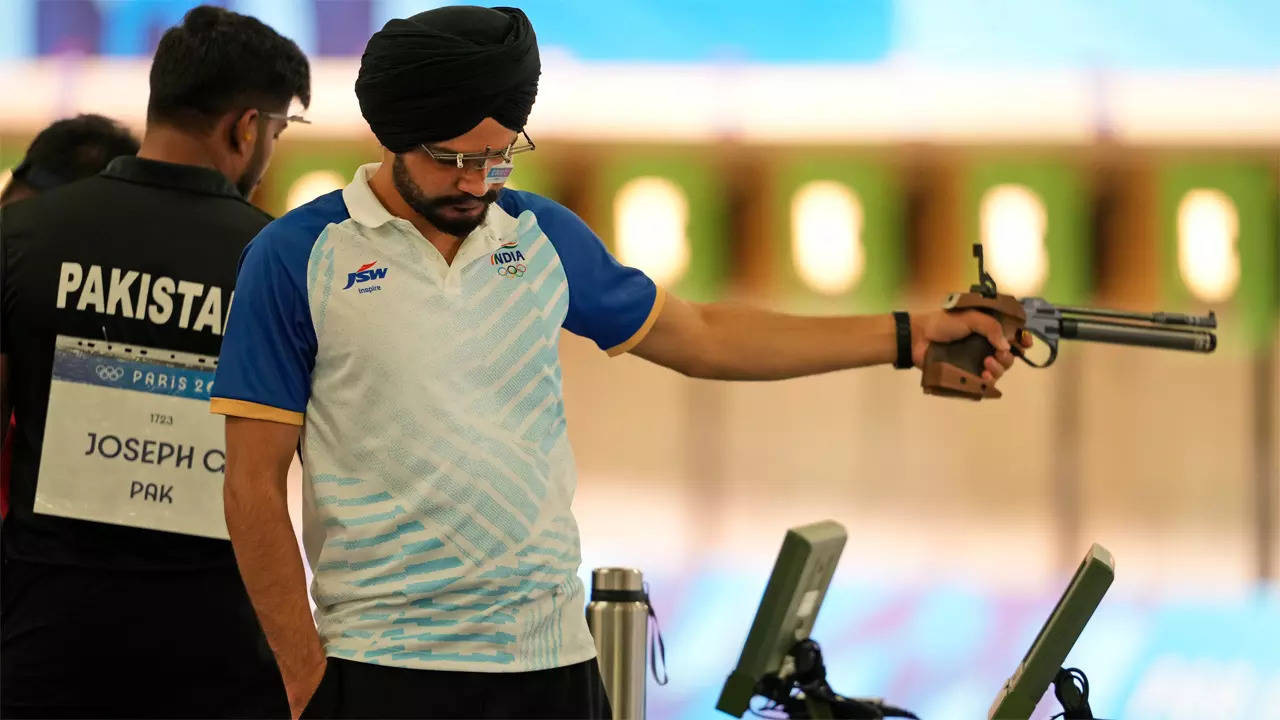 Paris 2024 Olympics: Who is Sarabjot Singh, Ambala's young shooting sensation who won the second bronze for India 