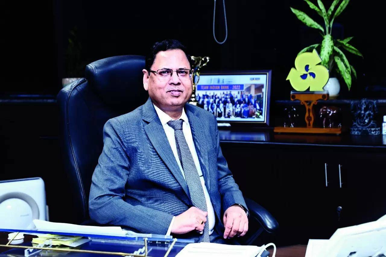 Indian Bank eyes recovery of Rs 7,000 crore this financial year : MD & CEO Shanti Lal Jain 