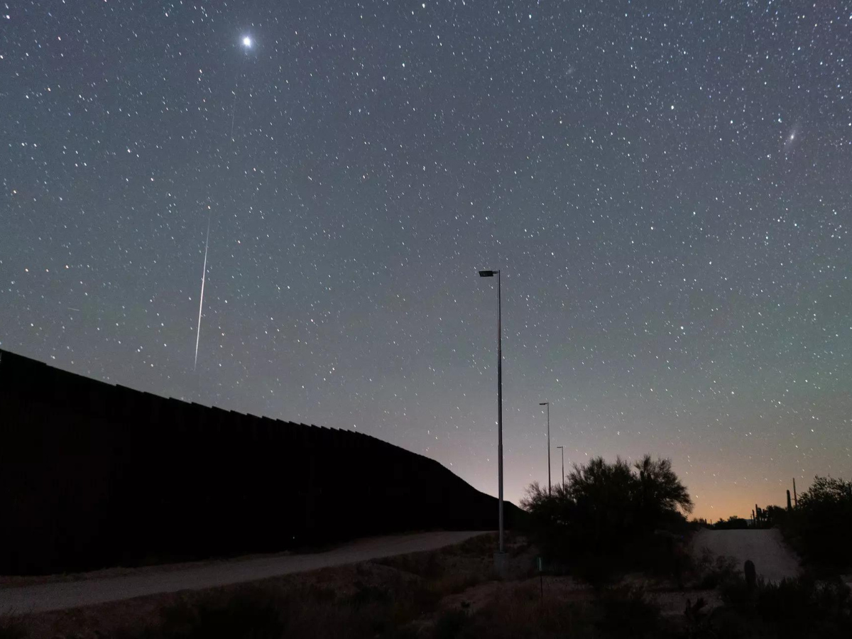 Double meteor showers to light up the night sky today and tomorrow: How, when, and where to watch 
