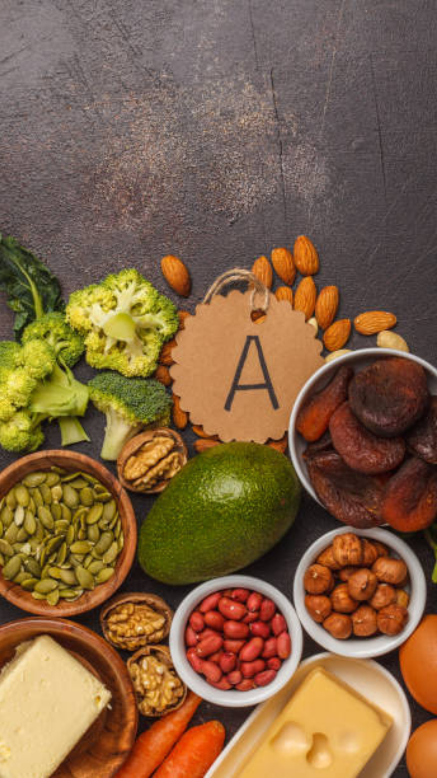 7 foods to eat for vitamin A deficiency 