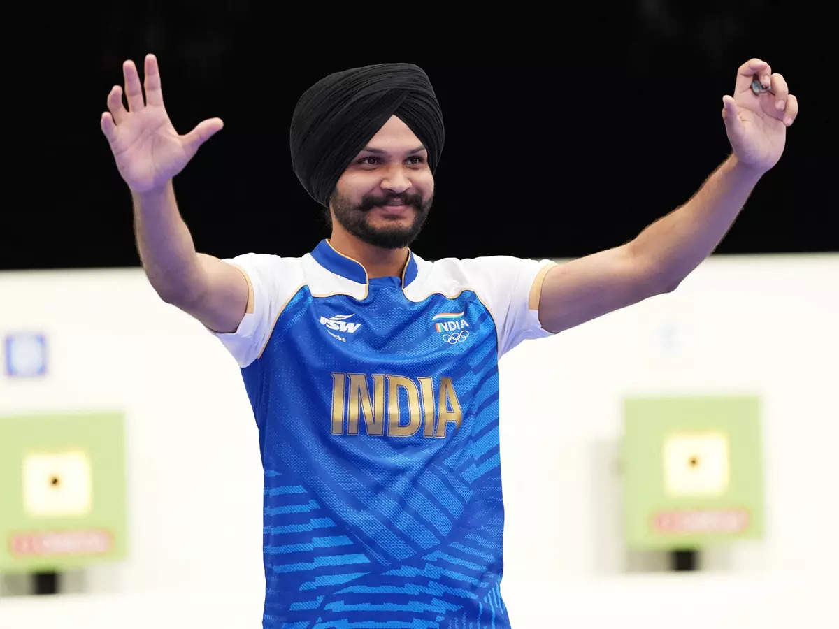 Meet Sarabjot Singh: India's rising star in Olympic shooting 