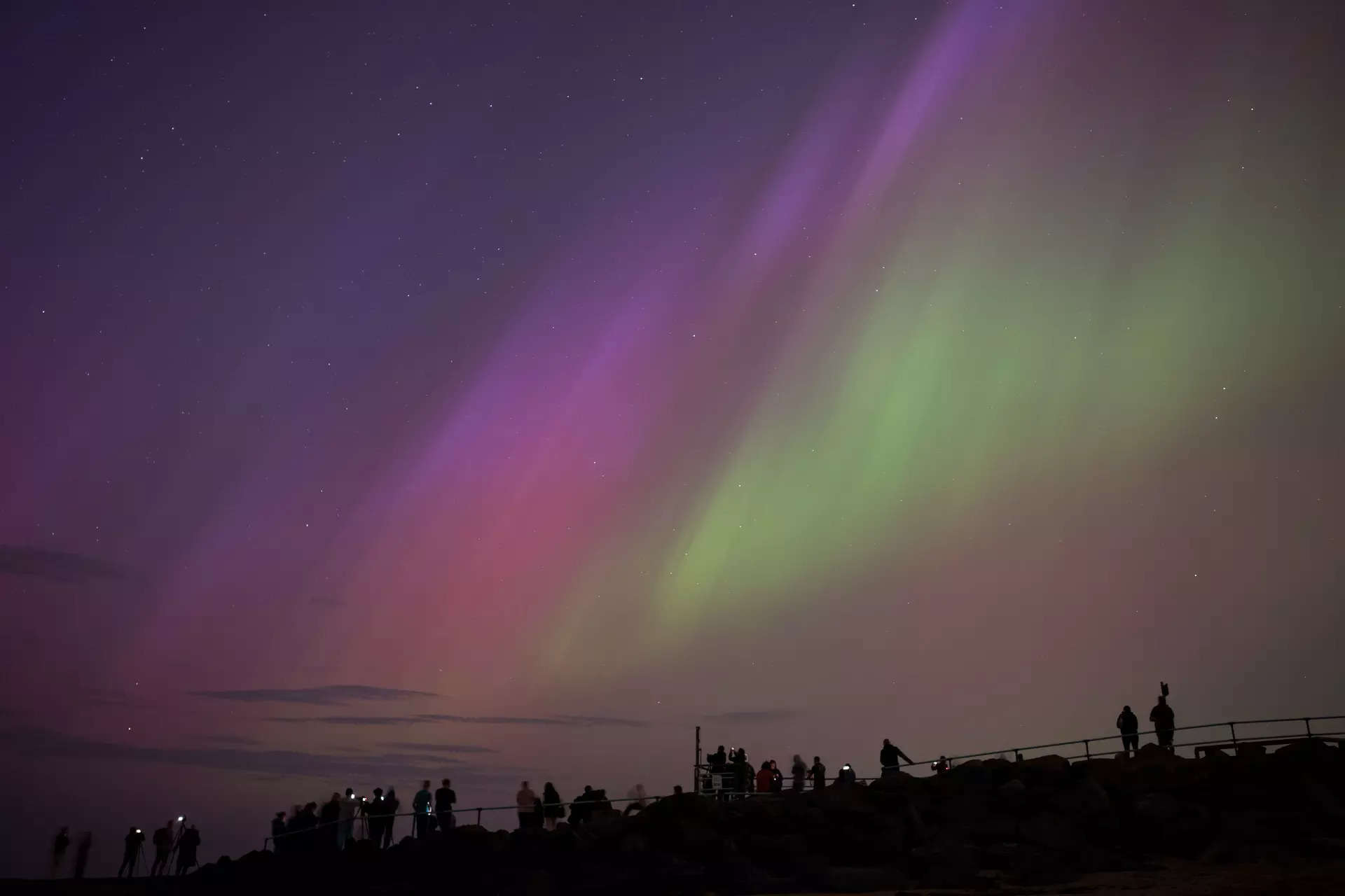 Get ready to witness a stunning Northern Lights display in New England. Here are the details 