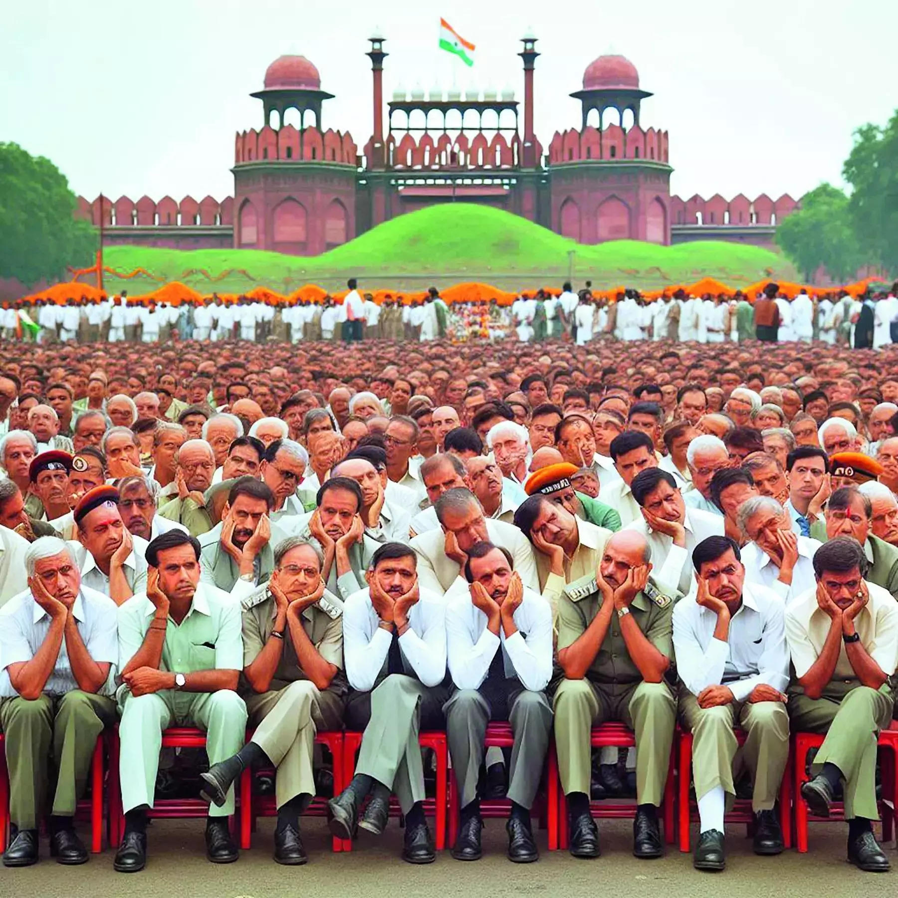 I-Day attendance shouldn't be forced 
