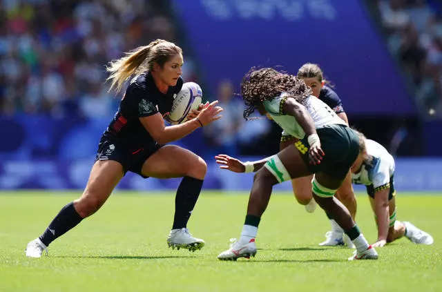 Amy Wilson-Hardy 'withdrawn' from Britain's Paris Olympic 2024 rugby team amid racism row 