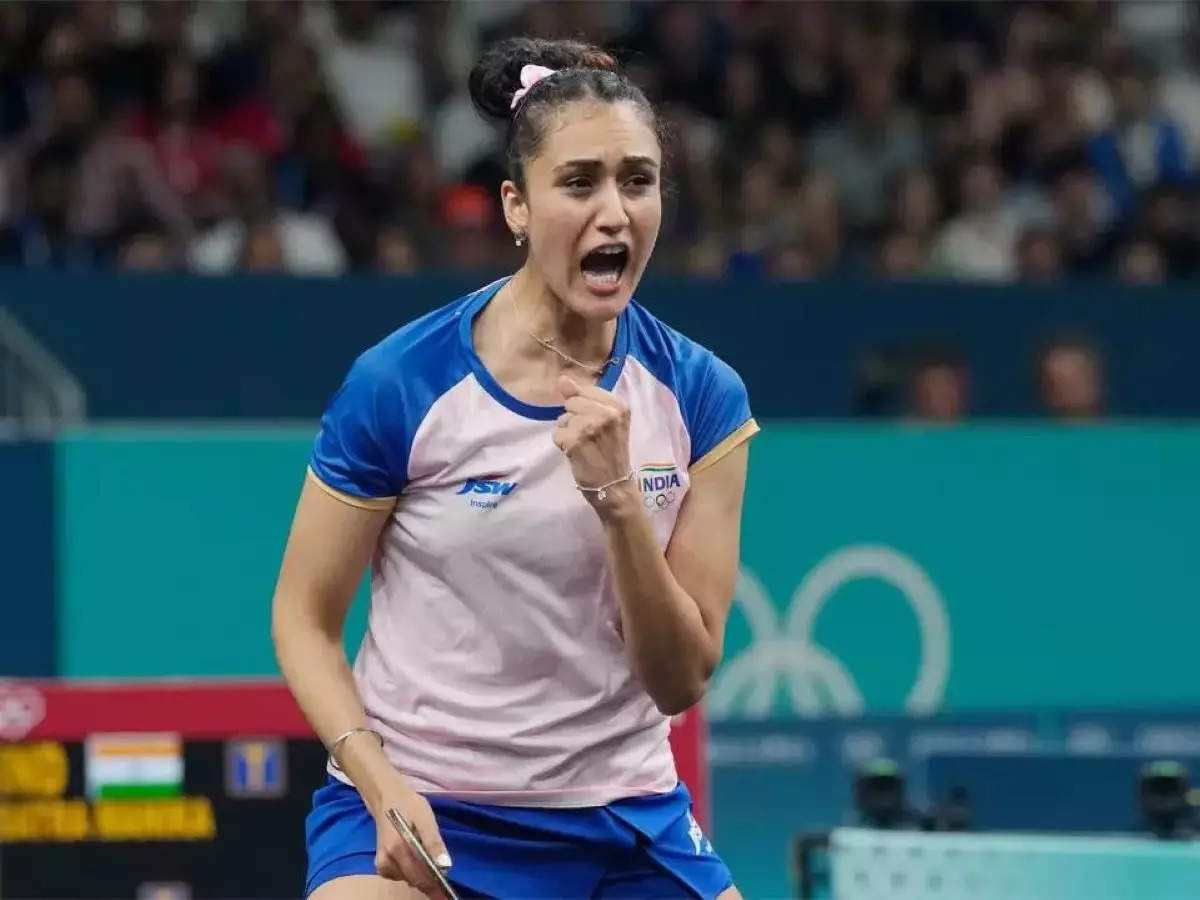 Olympics 2024: Manika Batra becomes first Indian table tennis player to reach round of 16 