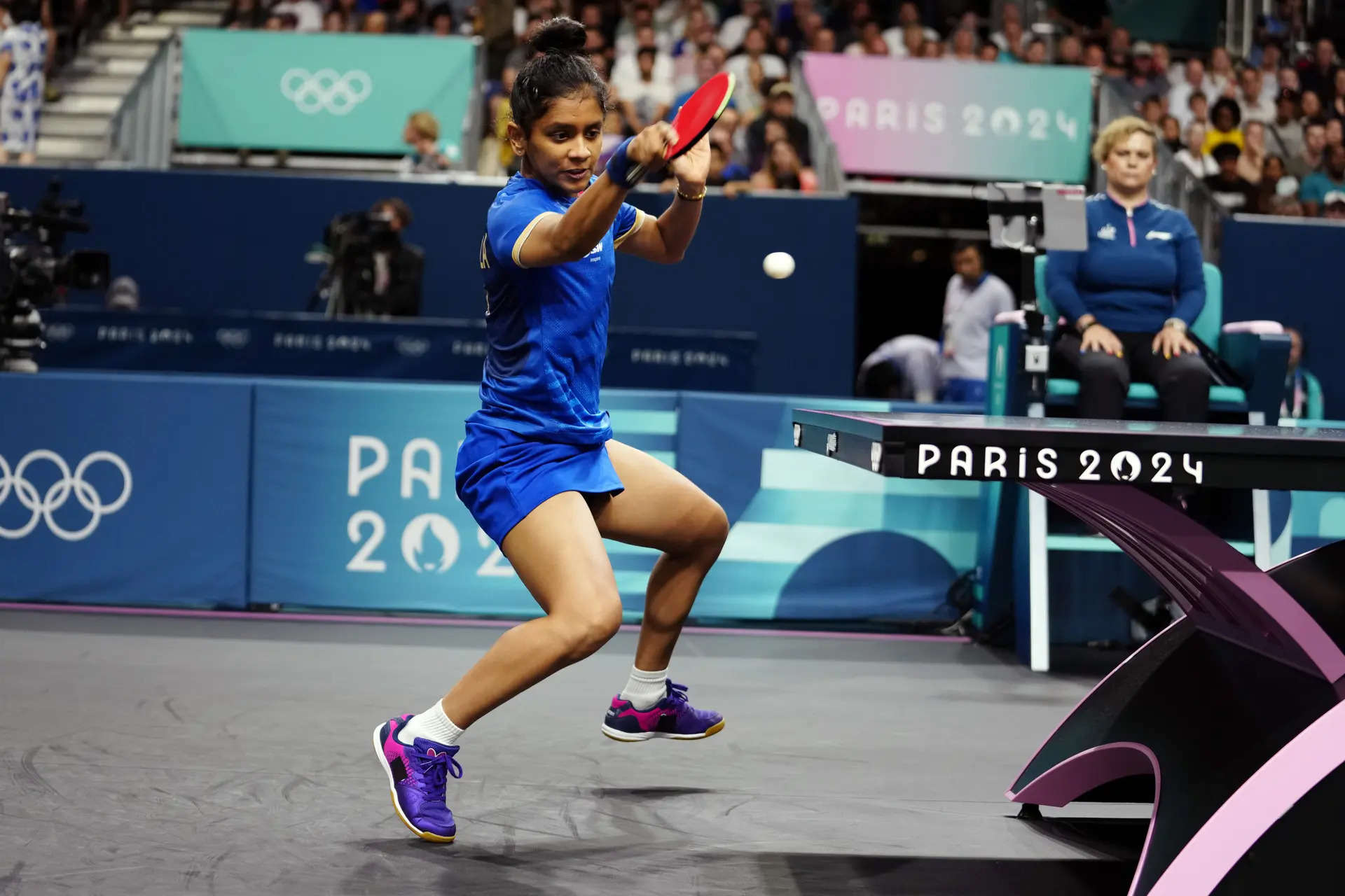 Sreeja Akula: Age, education, awards, and family. All you need to know about the Indian Olympic table tennis star 