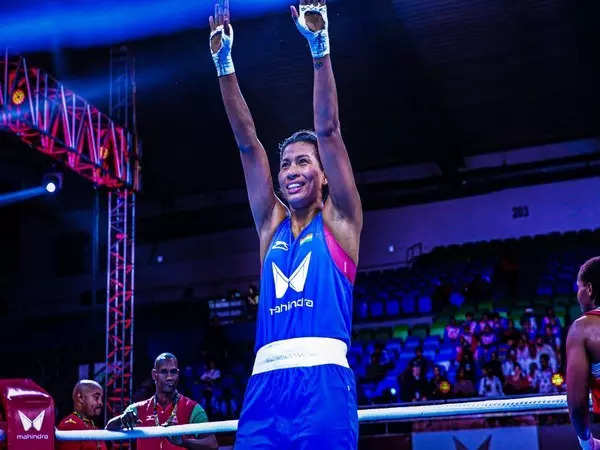 Olympics 2024:  Lovlina Borgohain advances to quarterfinal in boxing women's 75 kg category 