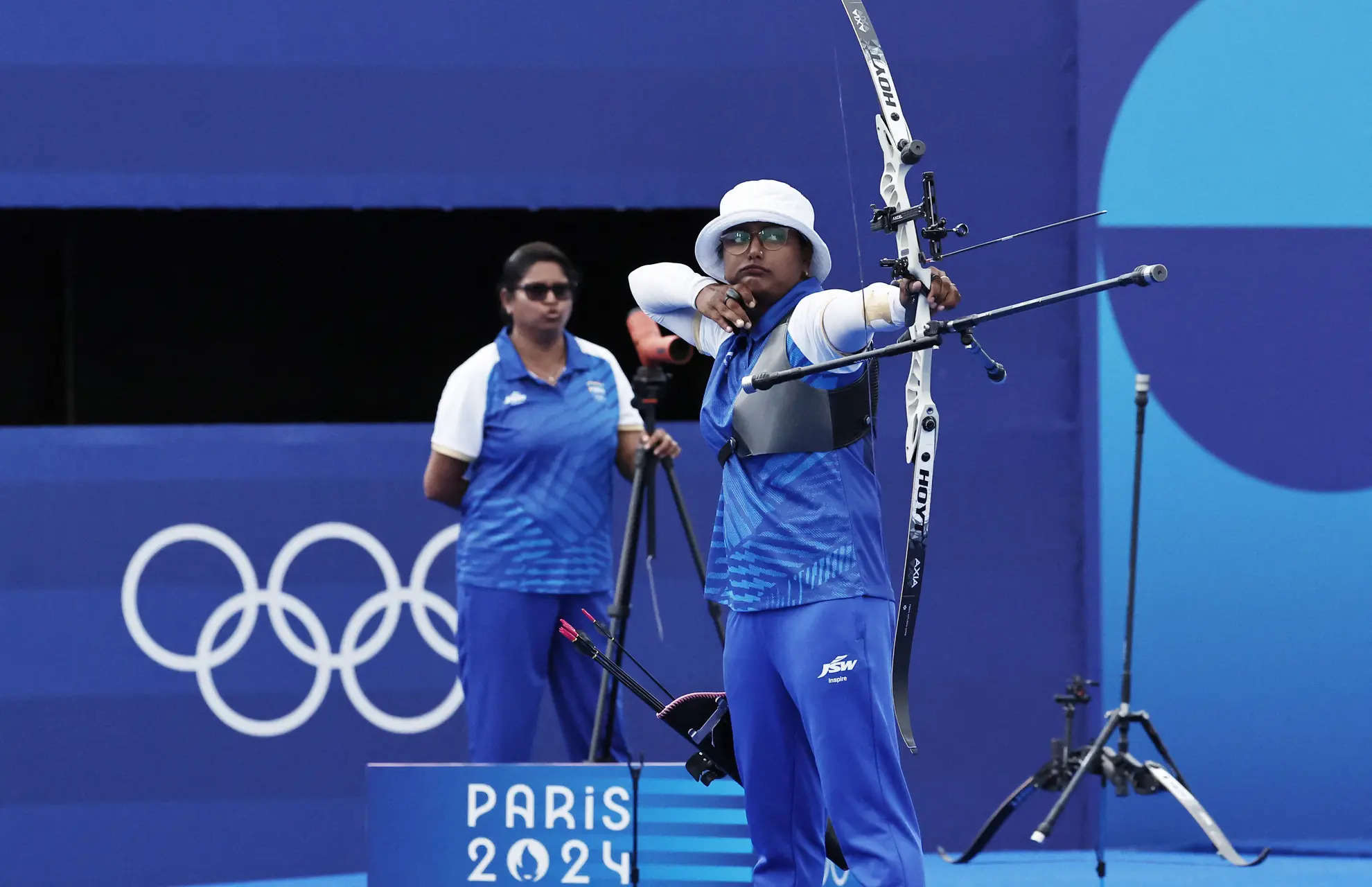 Deepika Kumari enters round of 32 in women's individual archery event 