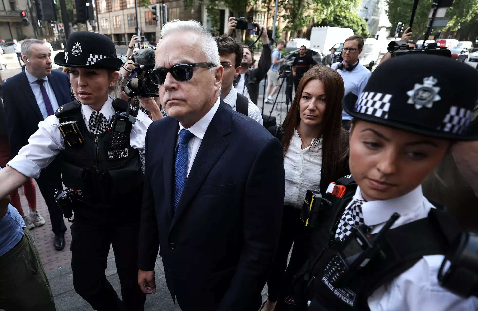 Ex-BBC news presenter Huw Edwards pleads guilty to charges of indecent images of children 