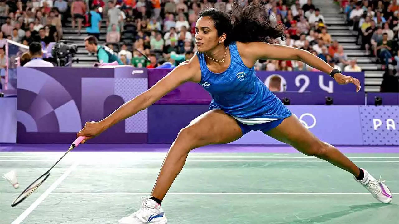 Paris Olympics 2024: Where and when to watch PV Sindhu vs He Bing Jiao live in the Round of 16 match 