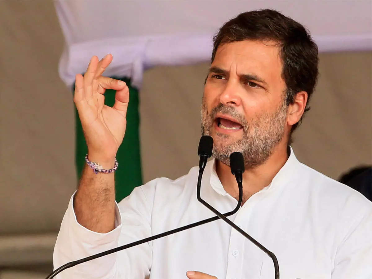 INDIA bloc will pull farmers out of debt trap by providing 'weapon' of MSP legal guarantee: Rahul 