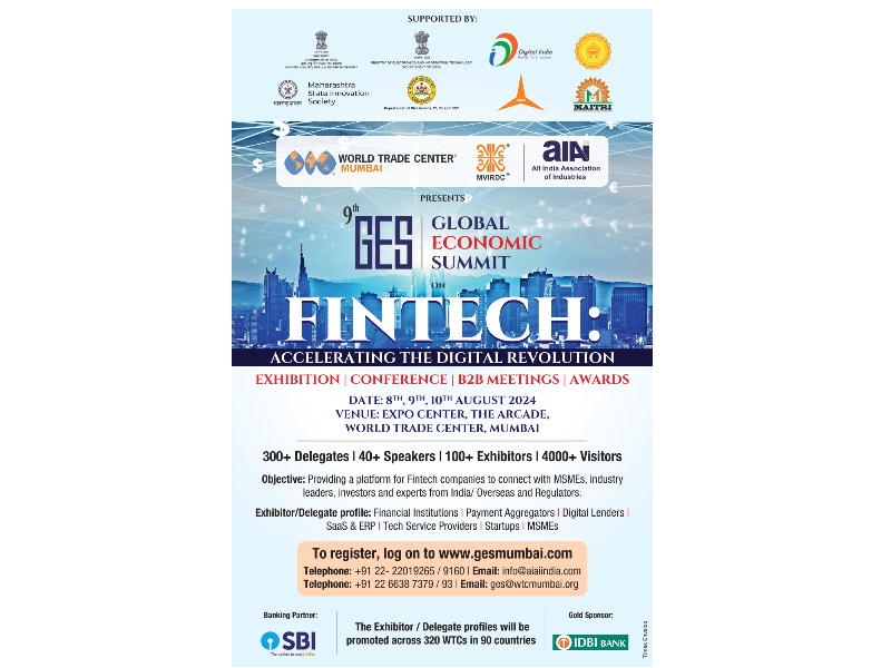 Fintech solutions can help attain USD 7 trillion economic vision  