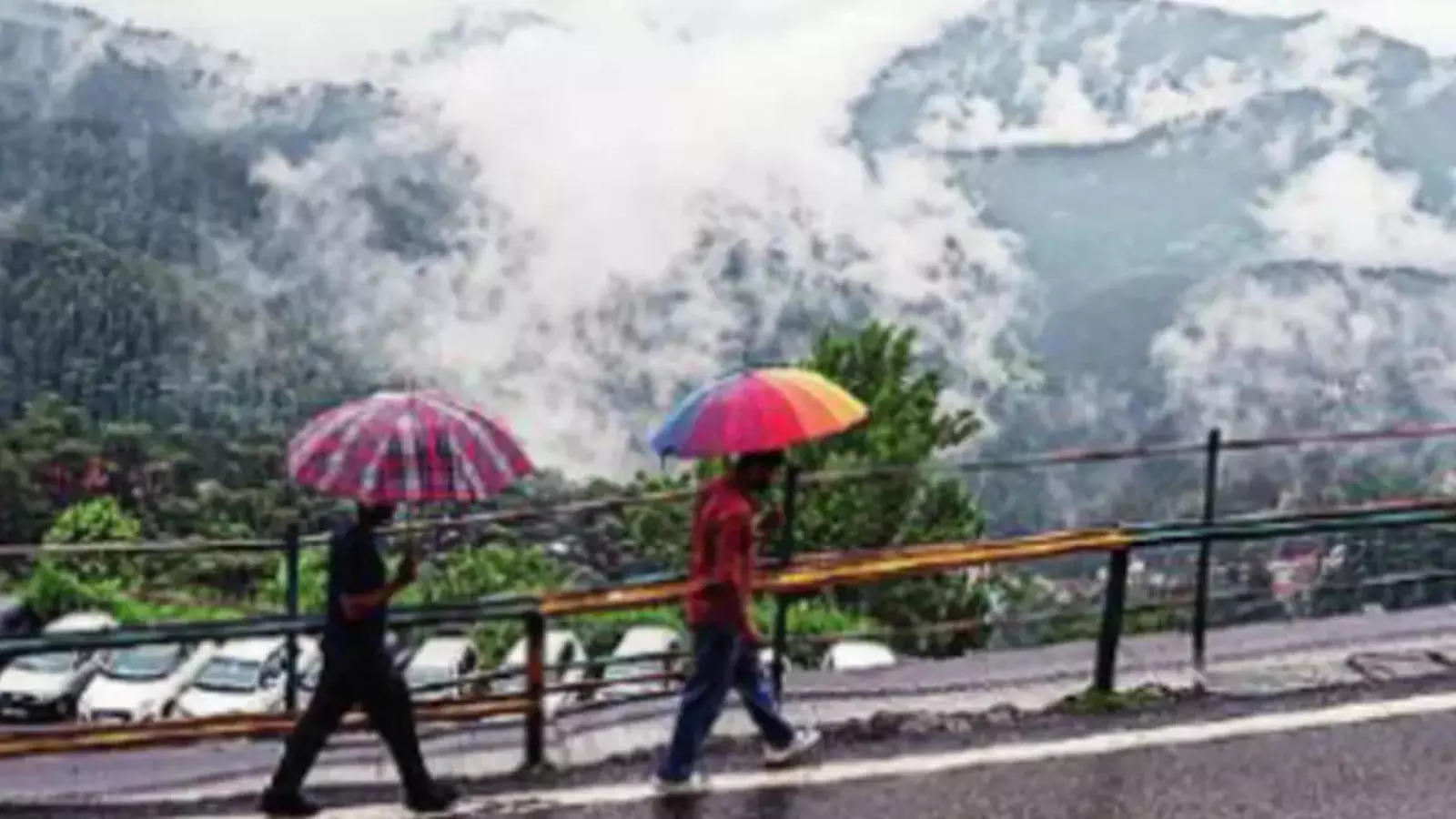 Met issues 'orange' alert for heavy to very heavy rain in Himachal on August 1 