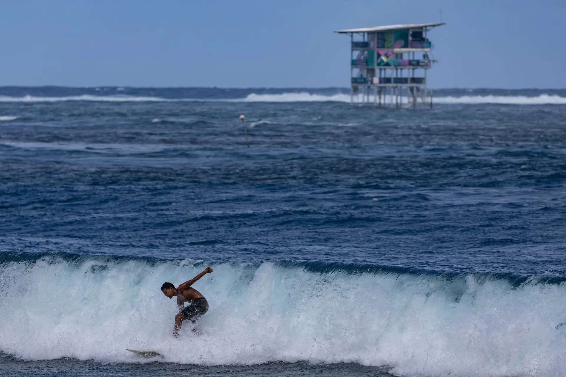 Surfers battling deadly waves of Tahiti's Teahupo’o during Paris Olympics 2024, all you need to know 
