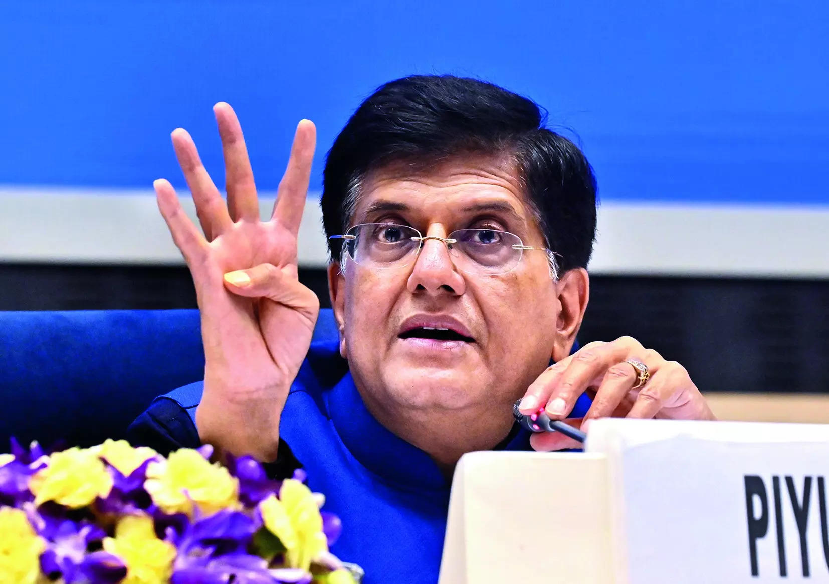 India can replicate China’s 2000-20 growth story, defence, shipping can aid rupee appreciation: Goyal 