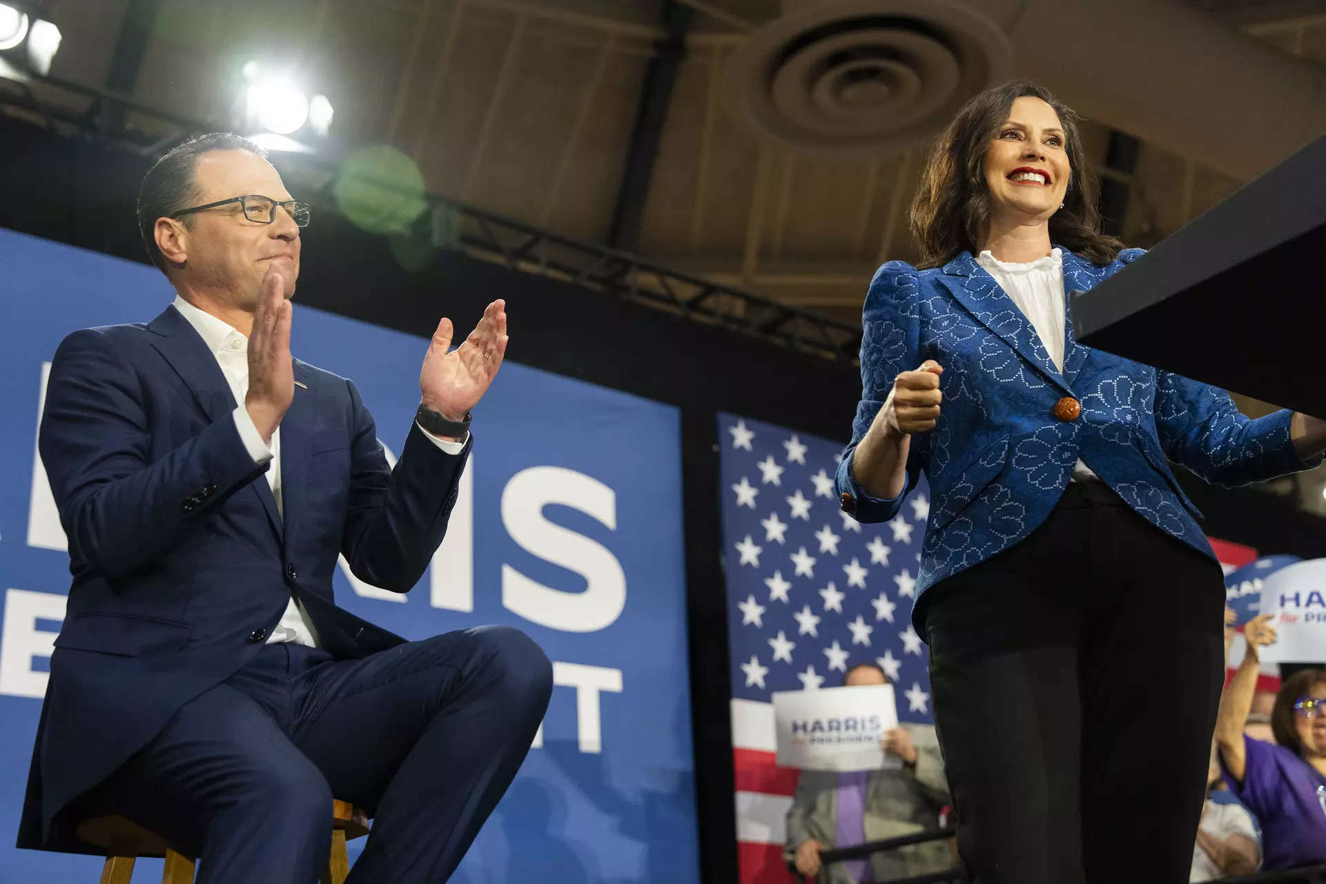 Will Kamala Harris introduce her running mate at Philadephia rally on Wednesday? Who is Josh Shapiro and why is he at center of controversy? 