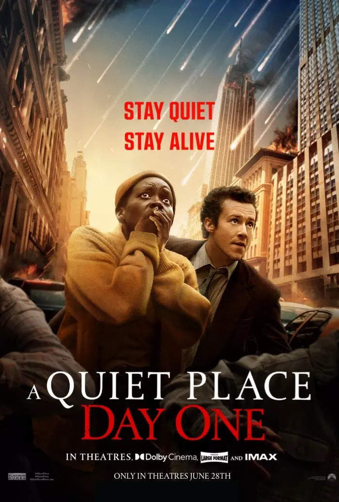 A Quiet Place: Day One - When and where to watch on streaming 