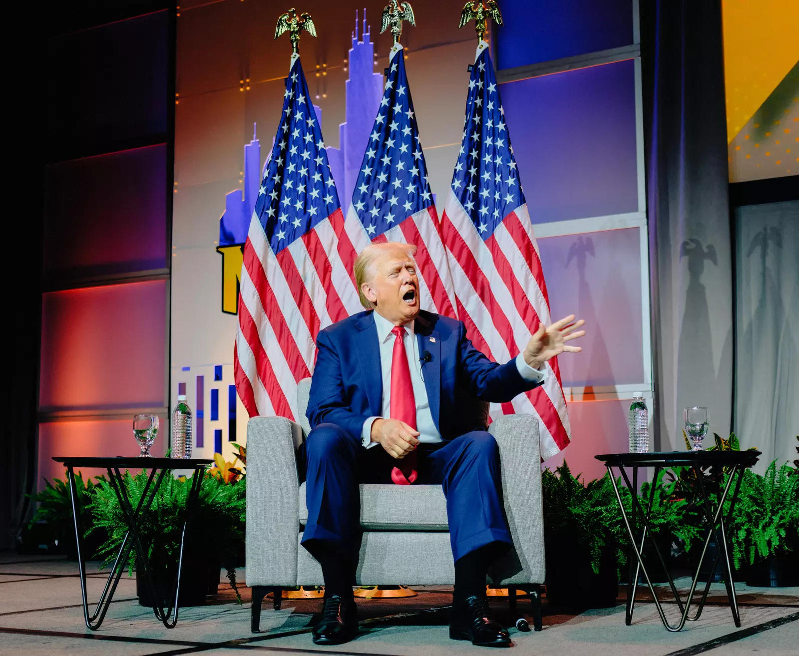 'Is she Indian or Black?' Donald Trump questions Kamala Harris' identity at Black journalists' convention 