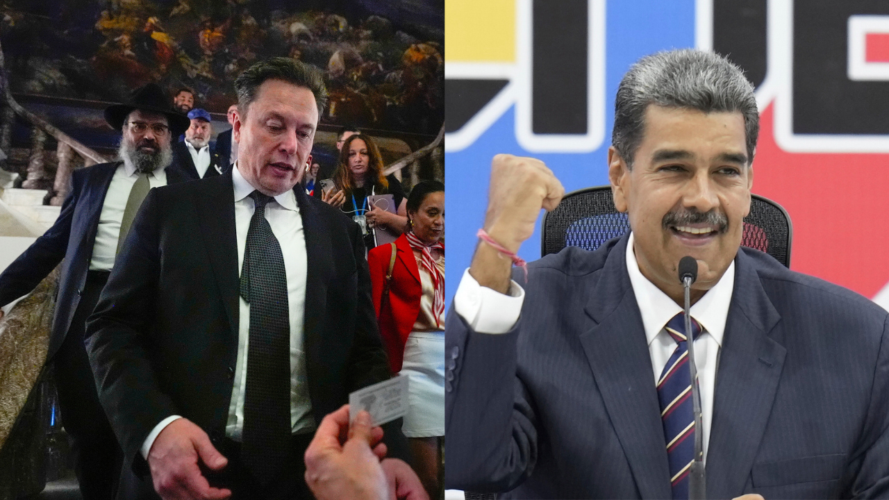 'I will carry you to Gitmo on a donkey': Elon Musk tells Venezuela's Maduro as they battle it out online 