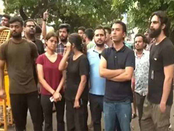 Students continue protests against coaching facilities over deaths of 3 UPSC aspirants in Delhi 