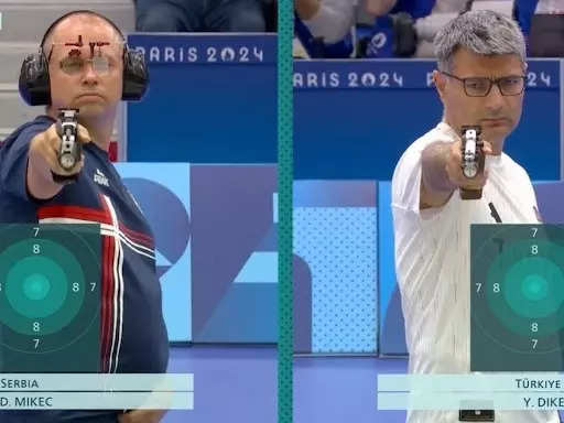 Who is Yusuf Dikec? No eye gear and hand in pocket, this 51-year-old shooter wins silver at Paris Olympics 