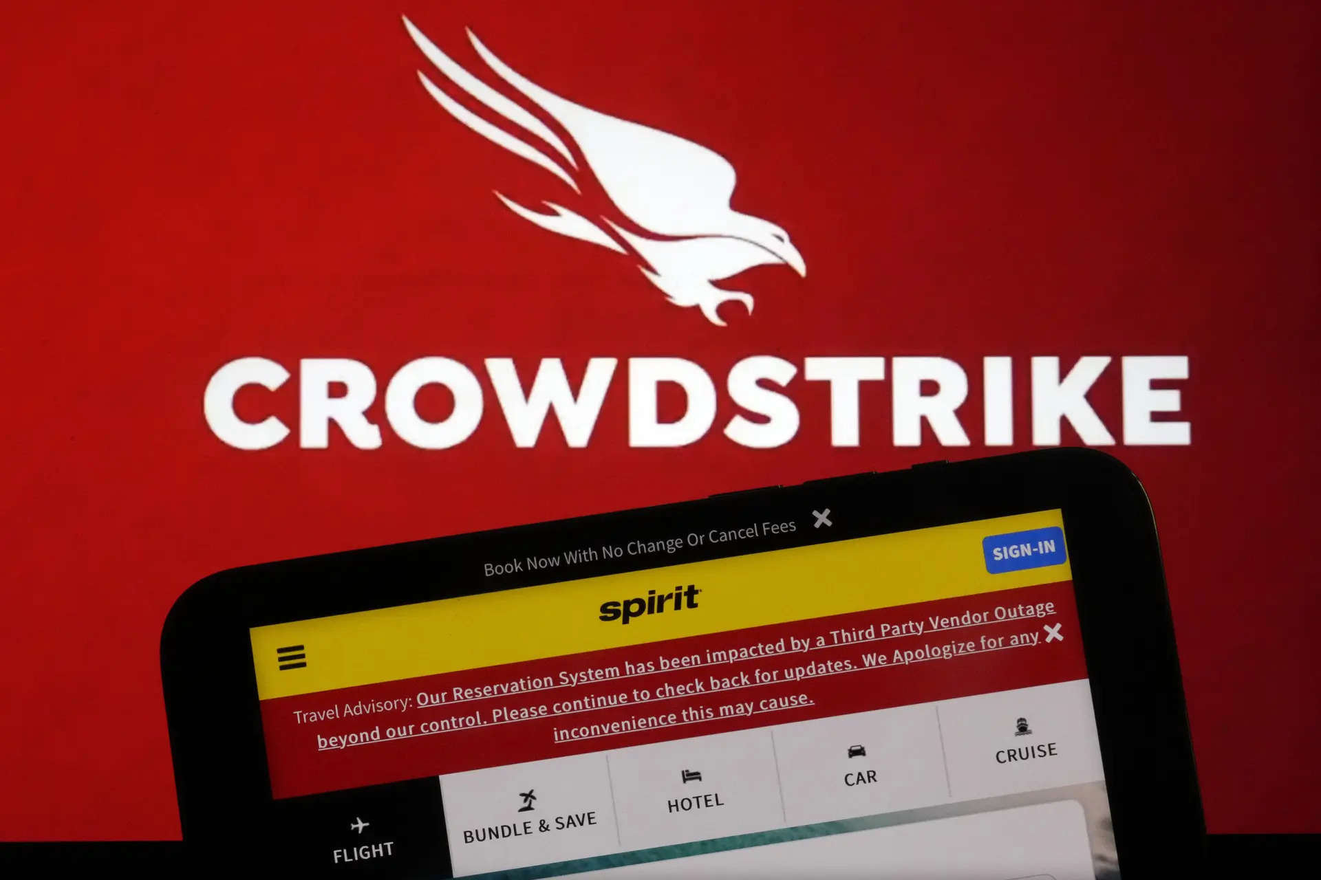 CrowdStrike is sued by shareholders over huge software outage 
