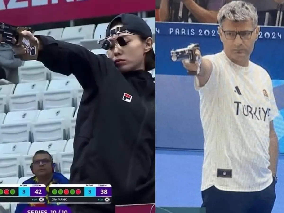 Did Turkey send a hitman in Olympics? Shooter Yusuf Dikec's swag goes viral 