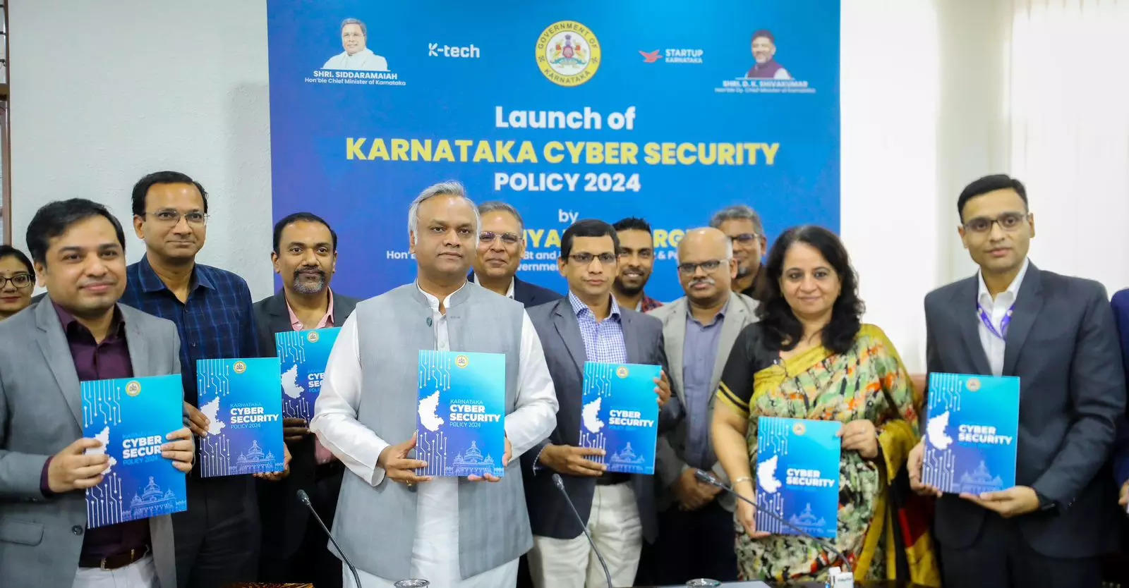 Karnataka launches cybersecurity policy to combat rising levels of cybercrimes in the state 
