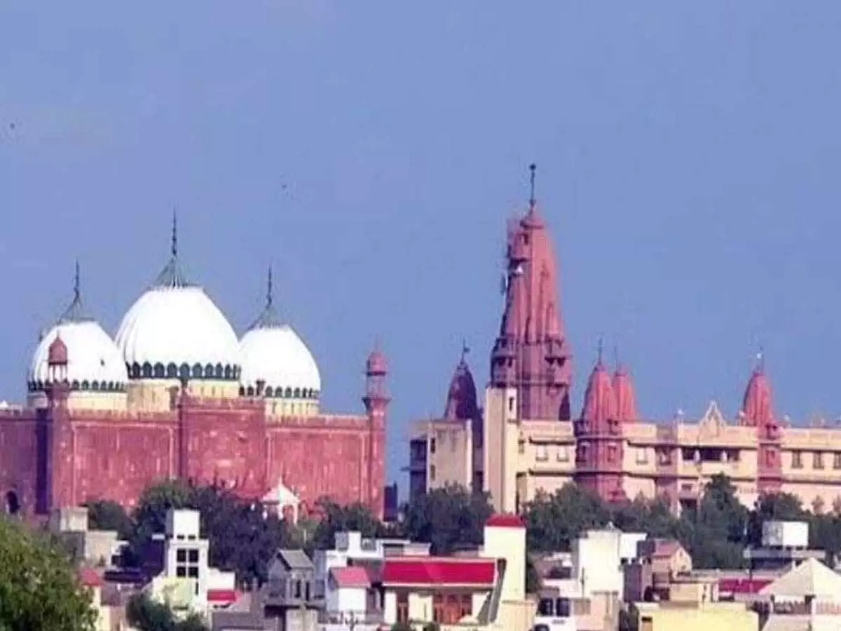 Mathura Krishna Janmabhoomi-Shahi Idgah dispute: HC rejects Muslim side's plea, says cases maintainable 