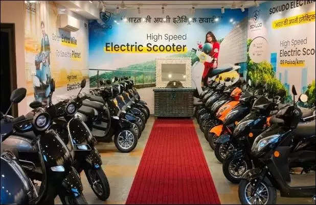 Electric two-wheeler maker Sokudo Electric to establish 100 flagship stores across India by FY25 