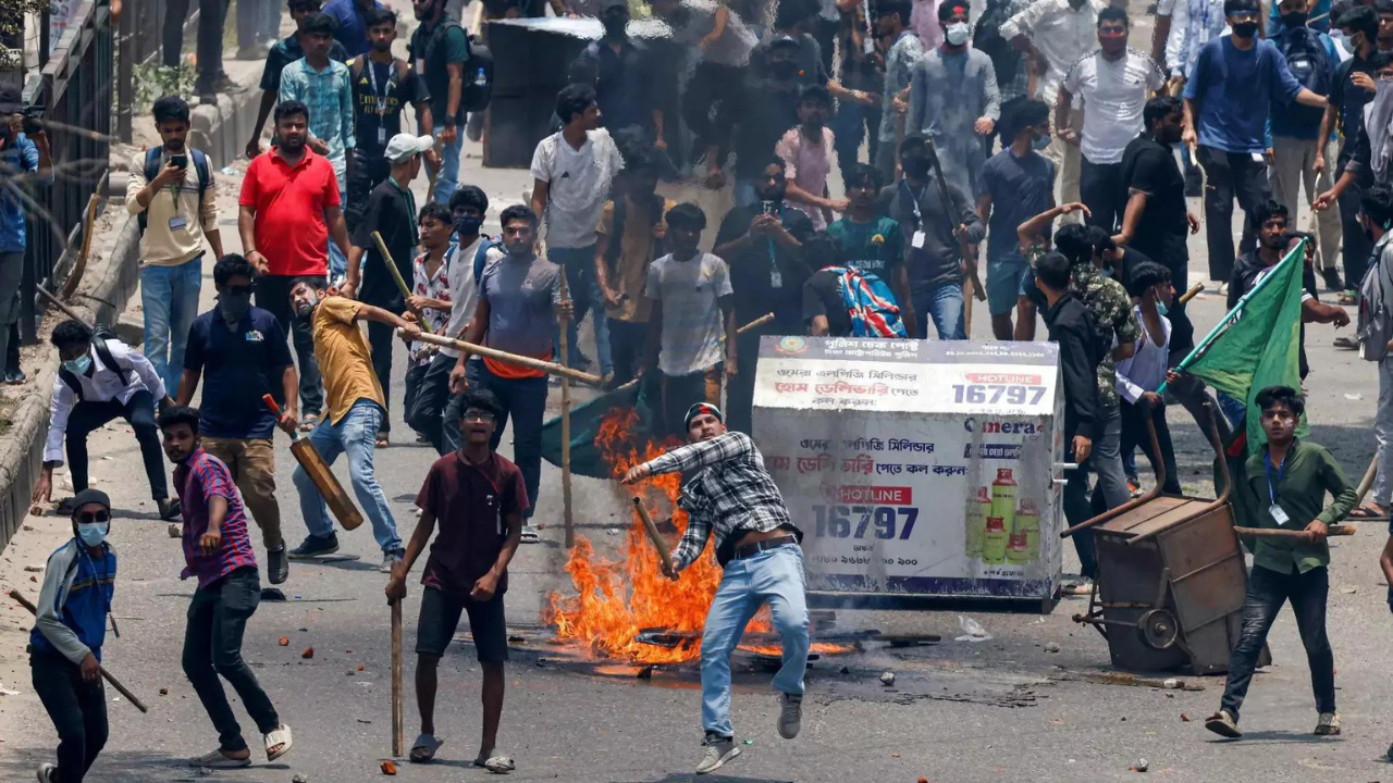 Bangladesh job quota protest: Police release student leaders after unrest 