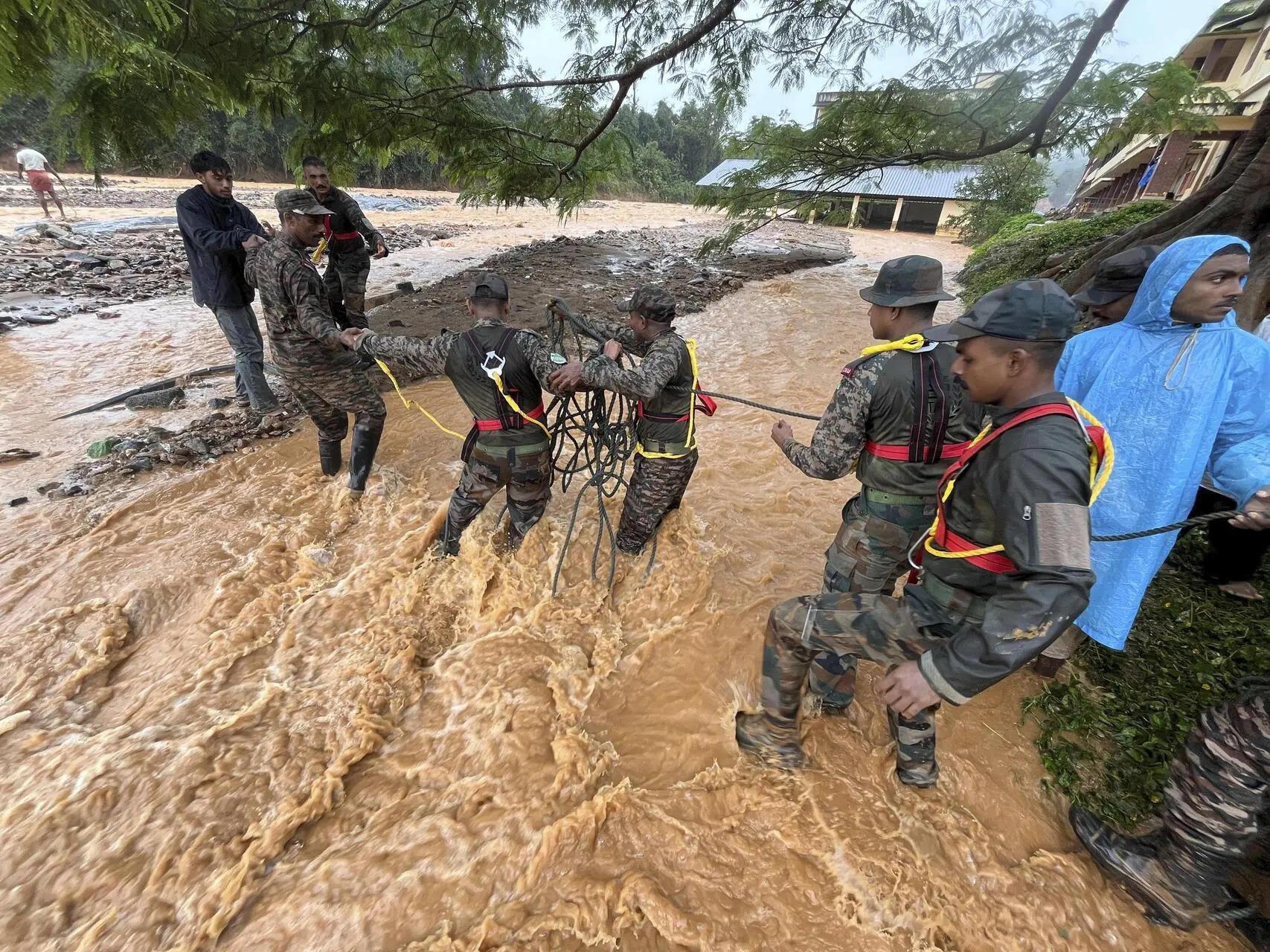 Kerala landslides: 177 people dead 