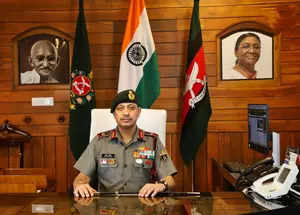 Lt Gen Vikas Lakhera assumes charge as DG of Assam Rifles 