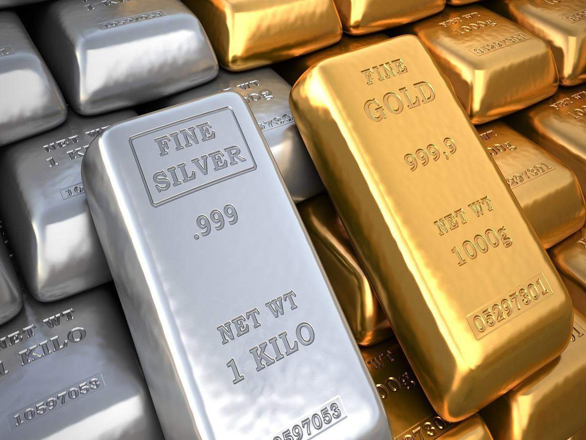 Gold jumps Rs 550; silver rallies 600 