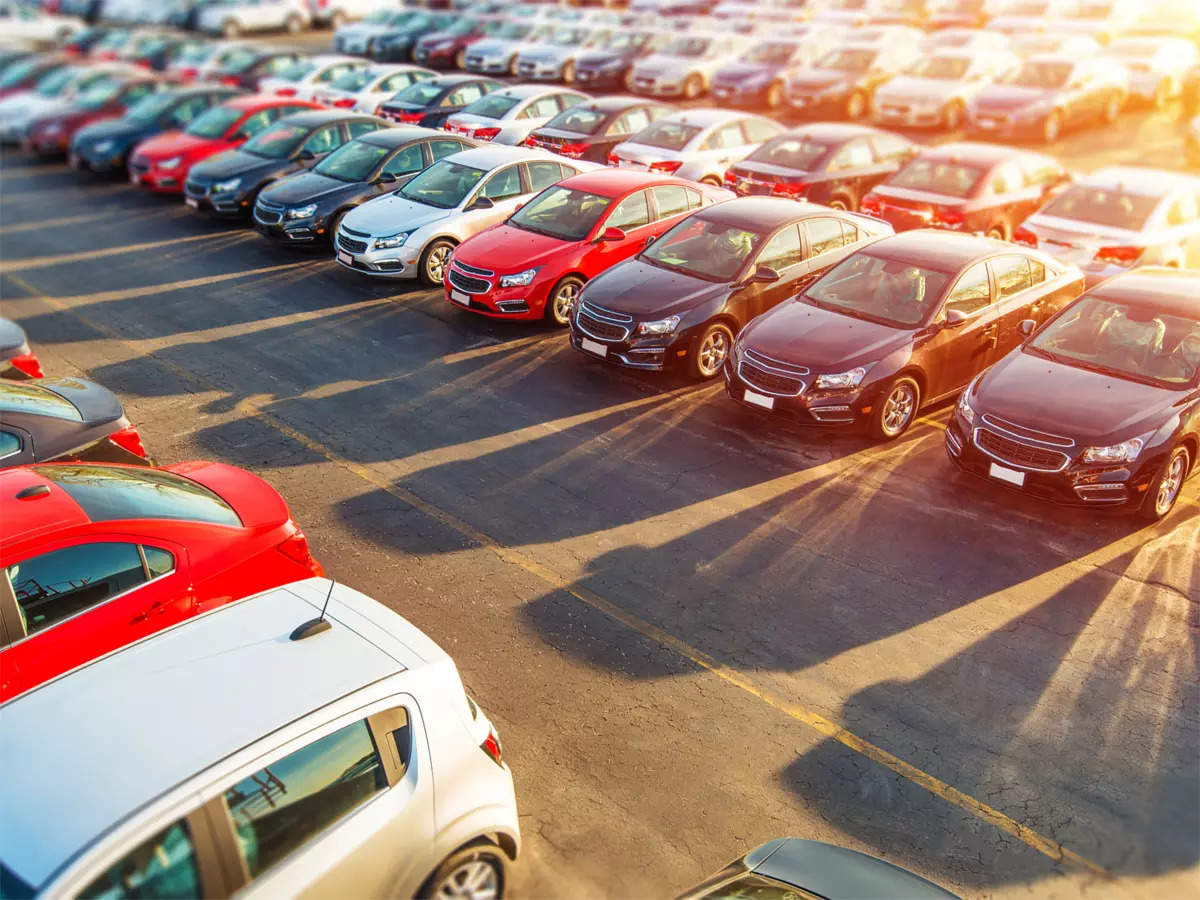 Passenger vehicle sales drop for first time in 2.5 years 